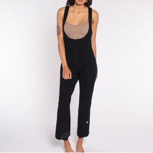 Obermeyer Snell OTB Softshell Ski Bib Pant black 12L